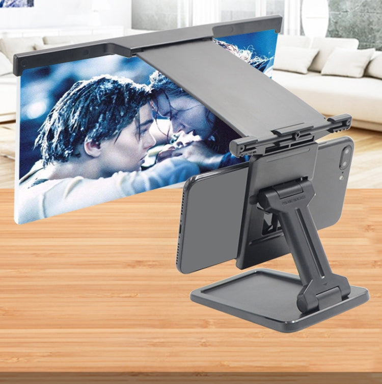 L20 12 inch Anti-Blue Mobile Phone Screen Amplifier Portable Folding Split Mobile Phone Holder - Screen Magnifier by PMC TechLife | Online Shopping South Africa | PMC TechLife