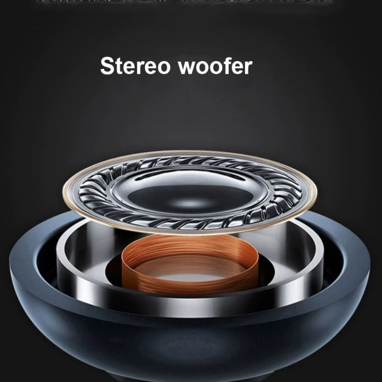 A08 Mini Ear Hook Wireless Walkie Talkie Outdoor Mini Walkie Talkie  Wireless Bluetooth Walkie Talkie - Handheld Walkie Talkie by PMC TechLife | Online Shopping South Africa | PMC TechLife