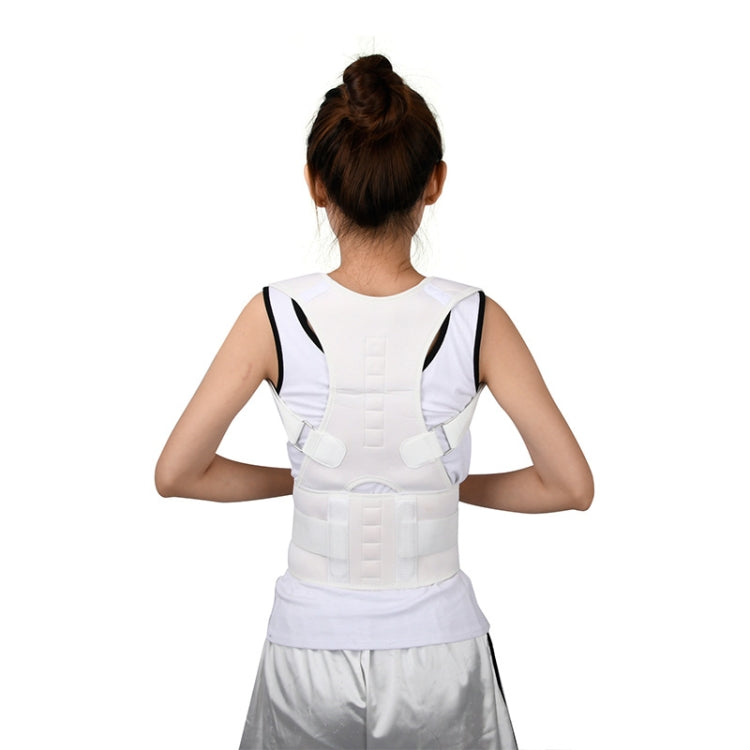 Adult Back Posture Correction Belt Kyphosis Correction Body Restraint Belt, Specification: M(White) - Corrector by PMC Jewellery | Online Shopping South Africa | PMC Jewellery