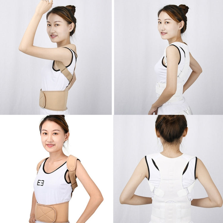 Adult Back Posture Correction Belt Kyphosis Correction Body Restraint Belt, Specification: XL(Complexion) - Corrector by PMC Jewellery | Online Shopping South Africa | PMC Jewellery