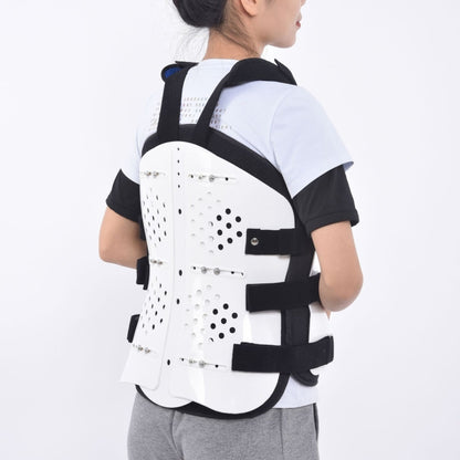 Breathable Adjustable Spine Chest And Back Fixed Brace Plastic Polymer Brace,Style: Strap - Corrector by PMC Jewellery | Online Shopping South Africa | PMC Jewellery