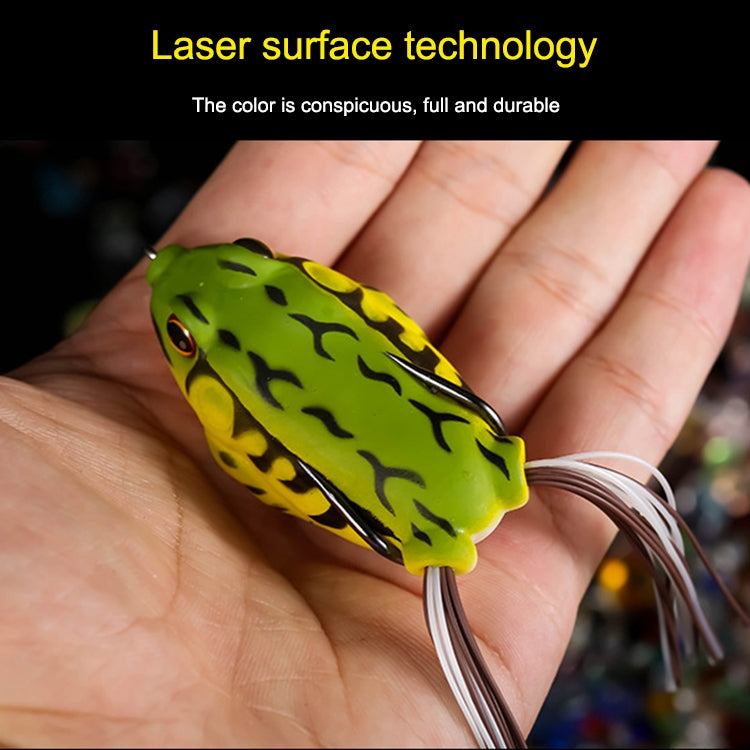 Bionic Thunder Frog Lure Bait Simulation Fishing Bait, Specification: 5.0cm/9g(19) - Fishing Lures by PMC TechLife | Online Shopping South Africa | PMC TechLife