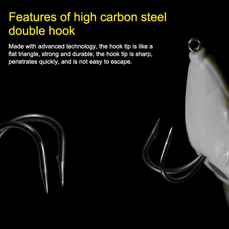 Bionic Thunder Frog Lure Bait Simulation Fishing Bait, Specification: 5.0cm/9g(21) - Fishing Lures by PMC TechLife | Online Shopping South Africa | PMC TechLife