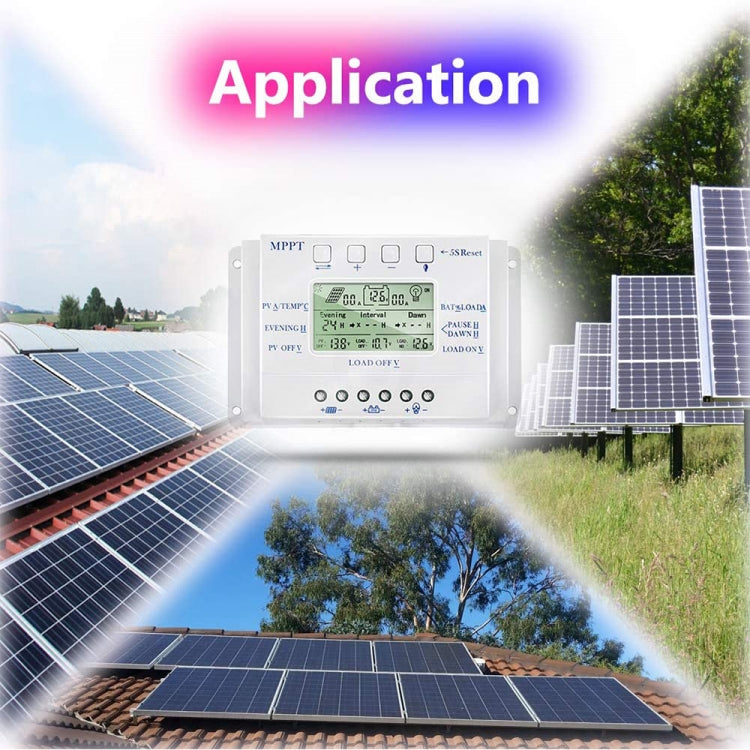 MPPT T40-40A Solar PWM Controller - Others by PMC Jewellery | Online Shopping South Africa | PMC Jewellery