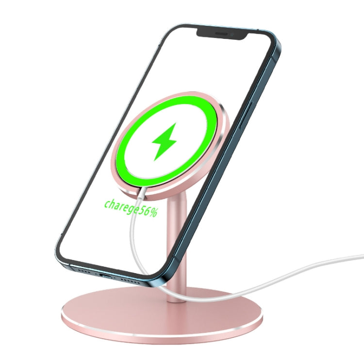 MagSafe Magnetic Wireless Charging Stand For iPhone 12 Series, Colour: F13 Black - Desktop Holder by PMC TechLife | Online Shopping South Africa | PMC TechLife