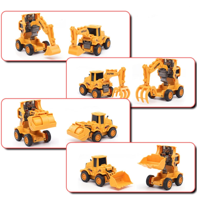 Children Educational Inertial Collision Deformation Engineering Vehicle Toy Model(Compactor) - Model Toys by PMC Jewellery | Online Shopping South Africa | PMC Jewellery