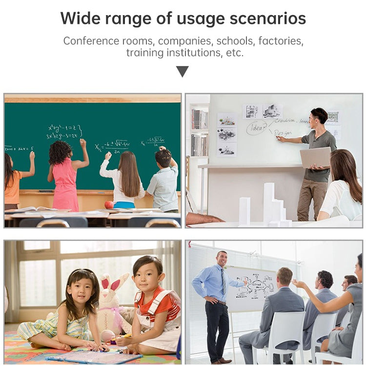 Deli 7810 Whiteboard Eraser Blackboard Eraser Office Supplies - Eraser & Correction Tape by Deli | Online Shopping South Africa | PMC TechLife | Buy Now Pay Later Mobicred