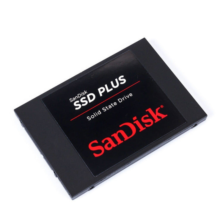 SanDisk SDSSDA 2.5 inch Notebook SATA3 Desktop Computer Solid State Drive, Capacity: 480GB - External Solid State Drives by SanDisk | Online Shopping South Africa | PMC Jewellery | Buy Now Pay Later Mobicred