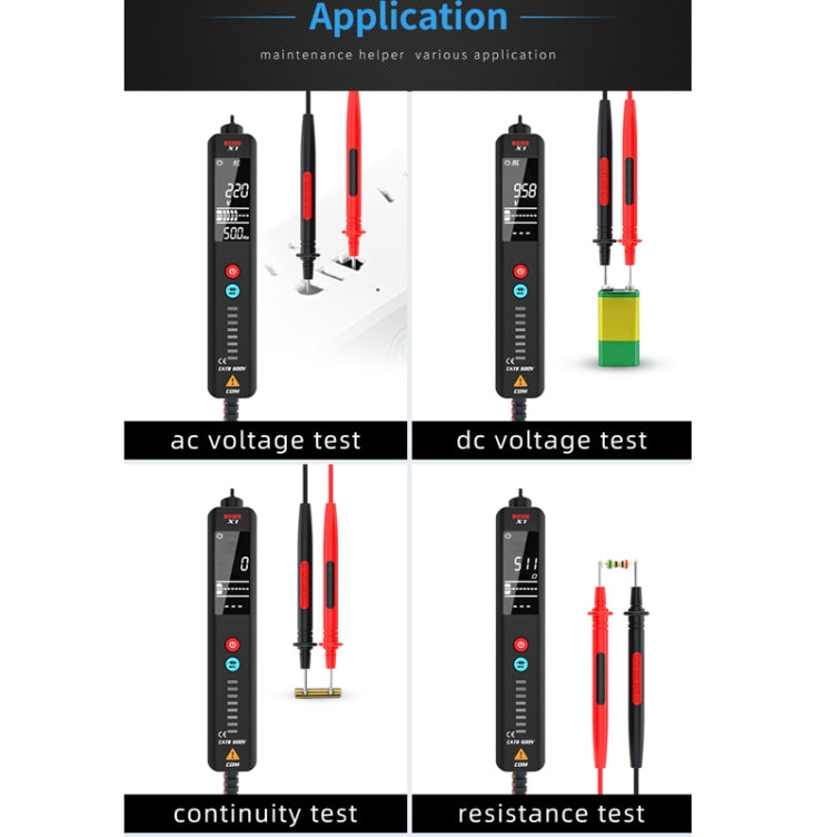 BSIDE X1 Smart Digital Multimeter Test Electric Pen Voltage Detector - free shipping - PMC TechLife - Order now!