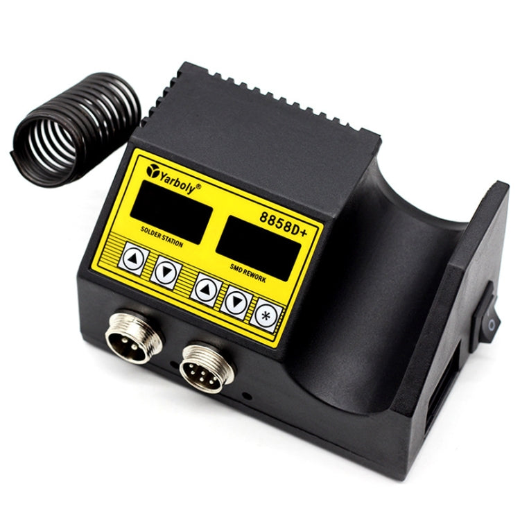 8858 Portable Rework Soldering Station Hot Air Blower For SMD/PCB, EU Plug - Heat Guns by PMC TechLife | Online Shopping South Africa | PMC TechLife | Buy Now Pay Later Mobicred