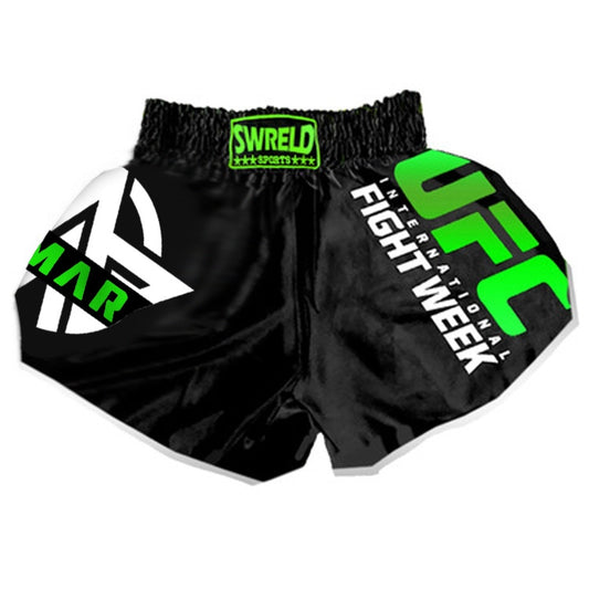 SWERLD Boxing/MMA/UFC Sports Training Fitness Shorts, Size: XXXL(2) - Sports Shorts by SWERLD | Online Shopping South Africa | PMC Jewellery