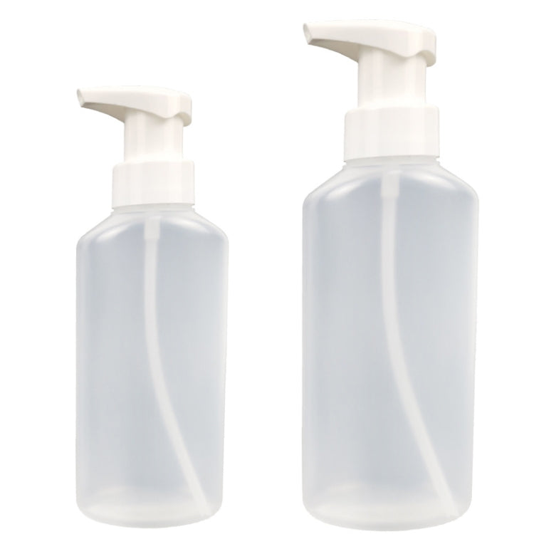 3 PCS Hairdressing Foaming Bottle Styling Hot Foaming Bottle Hand Sanitizer Press And Bottling(Large 200ml) - Cosmetics bottle by PMC Jewellery | Online Shopping South Africa | PMC Jewellery