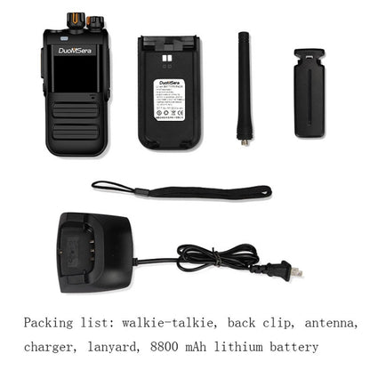 DuoMSera Outdoor Handheld Civil Waterproof High-Power Wireless Walkie-Talkie - Handheld Walkie Talkie by DuoMSera | Online Shopping South Africa | PMC Jewellery | Buy Now Pay Later Mobicred