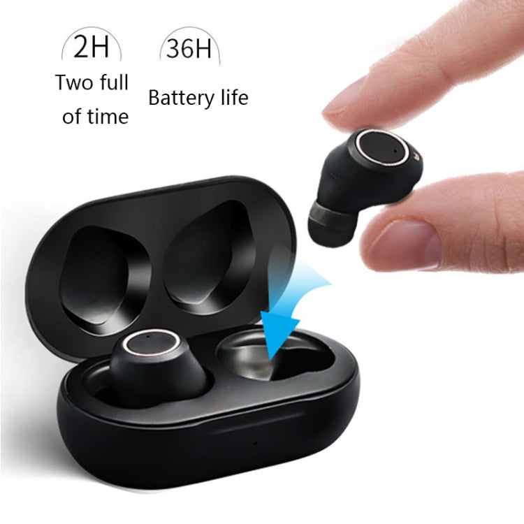GM-305 Binaural Magnetic Rechargeable Hearing Aid Wireless Elderly Voice Amplifier(Black) - Hearing Aids by PMC TechLife | Online Shopping South Africa | PMC TechLife | Buy Now Pay Later Mobicred