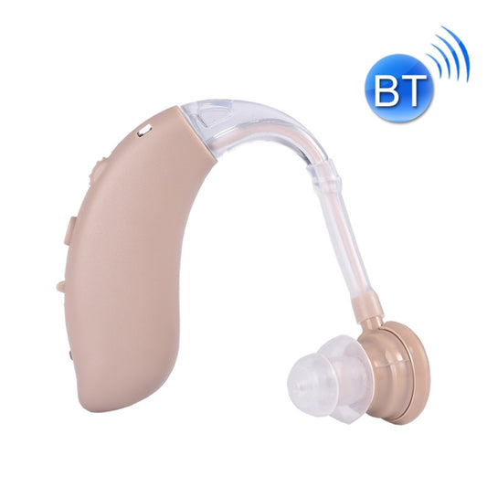 G25 Bluetooth Hearing Aid Elderly Sound Amplifier Sound Collector, Colour: US Plug(Skin Color) - Hearing Aids by PMC Jewellery | Online Shopping South Africa | PMC Jewellery