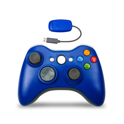 2.4G Wireless Game Controller For Xbox 360(Blue) - Gamepad by PMC Jewellery | Online Shopping South Africa | PMC Jewellery