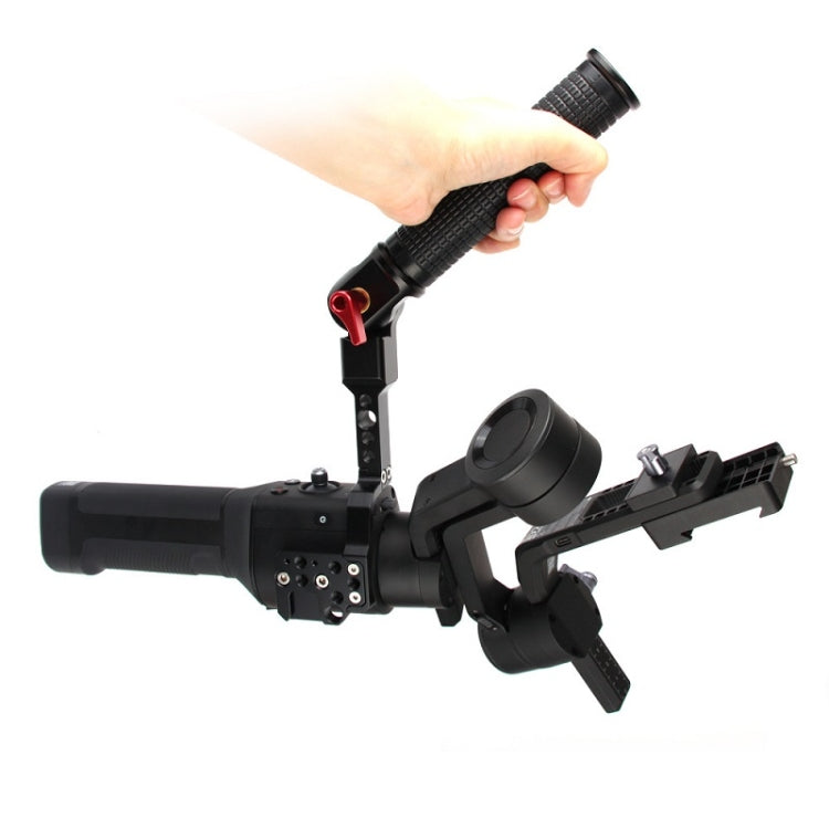 Sunnylife RO-Q9233 Carry Type Adjustable Angle SLR Stabilizer Handle For DJI RONIN RS-C2 / RONIN S / SC(Black) -  by Sunnylife | Online Shopping South Africa | PMC Jewellery | Buy Now Pay Later Mobicred