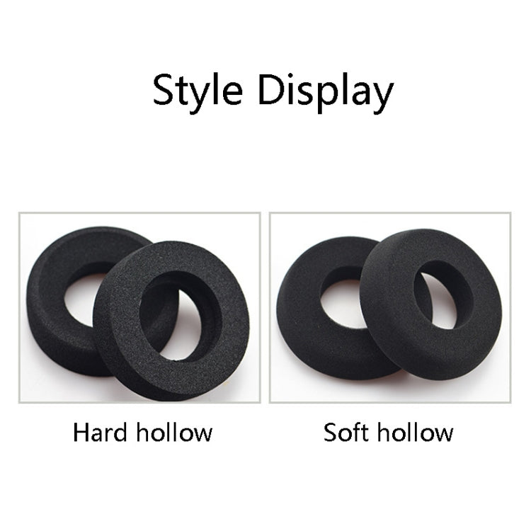 2PCS Headset Cotton Pad For Grado SR60/SR80/SR125/SR225/SR325/SR325i(Small Soft Heart) - Earmuff & Pad by PMC TechLife | Online Shopping South Africa | PMC TechLife