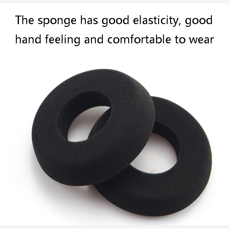 2PCS Headset Cotton Pad For Grado SR60/SR80/SR125/SR225/SR325/SR325i(Small Soft Solid) - Earmuff & Pad by PMC TechLife | Online Shopping South Africa | PMC TechLife