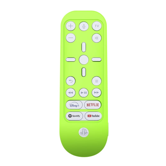 2 PCS Remote Control Silicone Protective Cover Is Suitable For PS5 Media Remote( Luminous Green) - Cases by PMC Jewellery | Online Shopping South Africa | PMC Jewellery