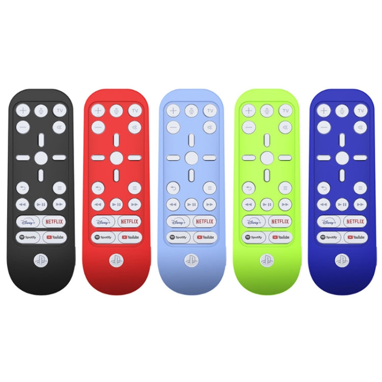 2 PCS Remote Control Silicone Protective Cover Is Suitable For PS5 Media Remote( Luminous Green) - Cases by PMC TechLife | Online Shopping South Africa | PMC TechLife