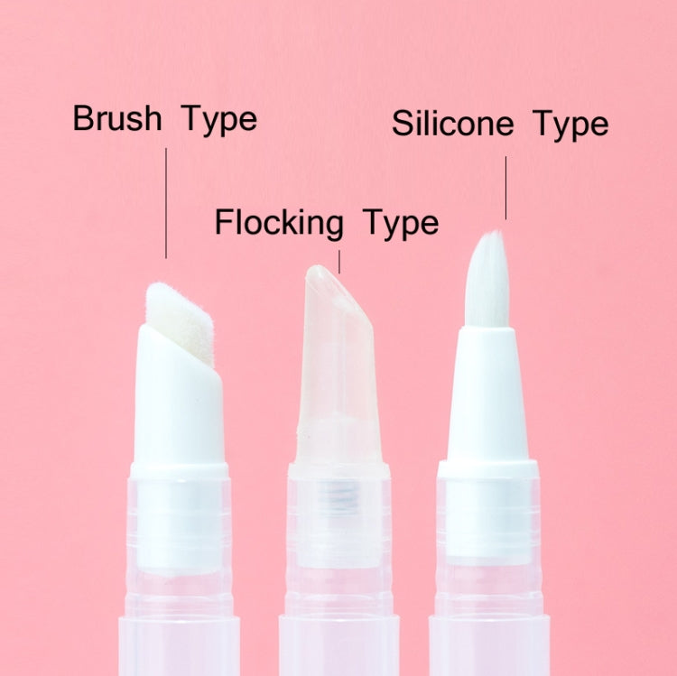 5 PCS Liquid Foundation Small Sample Refilling Pen Travel Portable Rotary Vacuum Refilling Bottle Specification： Flocking Type / 5ml - Cosmetics bottle by PMC Jewellery | Online Shopping South Africa | PMC Jewellery