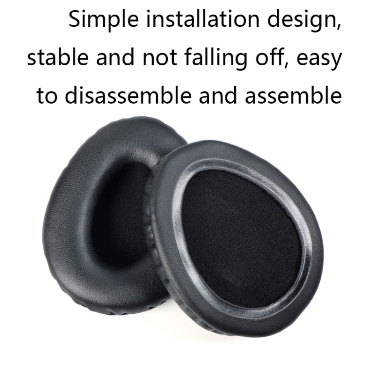 2PCS For Beyerdynamic DT131/DT235/DT231/DT234 Headset Cover, Colour: Net Cloth Type - Earmuff & Pad by PMC TechLife | Online Shopping South Africa | PMC TechLife