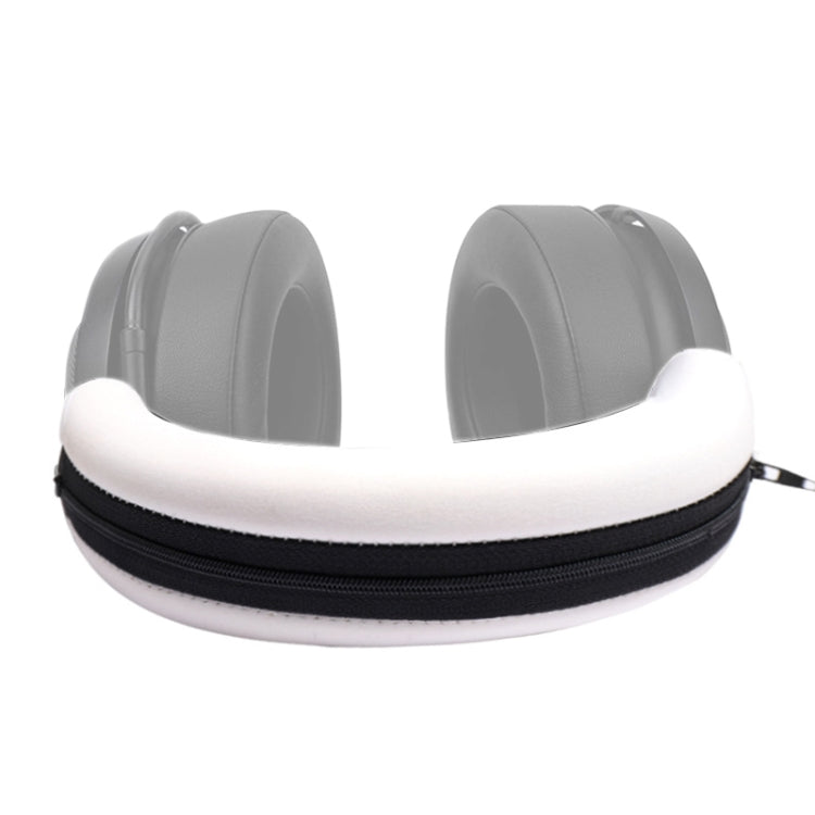 2 PCS Headset Sponge Case For Razer BlackShark V2/V2X/V2SE, Colour: Head Beam Protective Cover(White) - Earmuff & Pad by PMC TechLife | Online Shopping South Africa | PMC TechLife