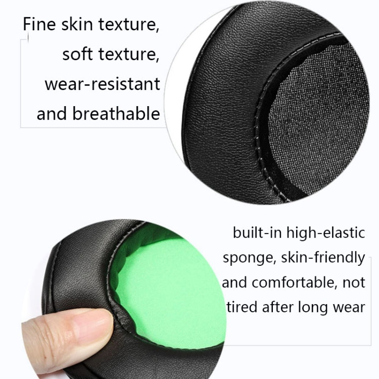 2 PCS Headset Sponge Case For Razer BlackShark V2/V2X/V2SE, Colour: Head Beam Protective Cover(Pink) - Earmuff & Pad by PMC TechLife | Online Shopping South Africa | PMC TechLife