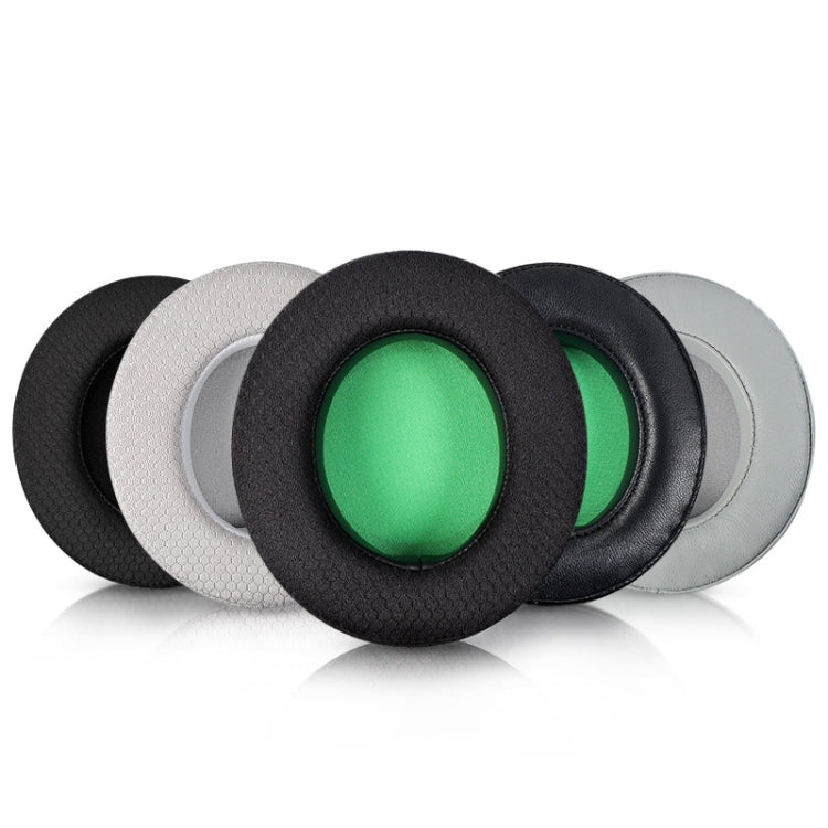 2 PCS Headset Sponge Case For Razer BlackShark V2/V2X/V2SE, Colour: Ellipse(Black) - Earmuff & Pad by PMC TechLife | Online Shopping South Africa | PMC TechLife