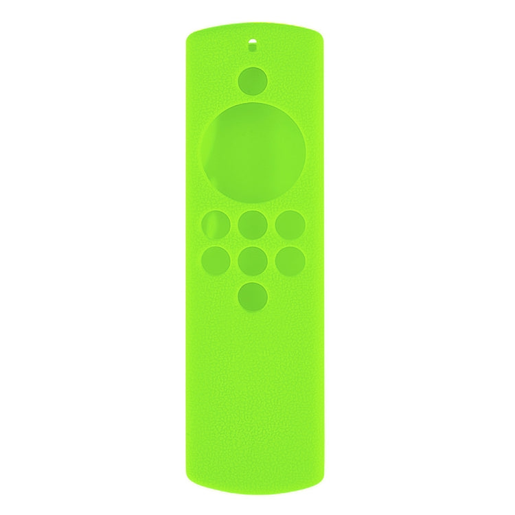 2 PCS Y19 Remote Control Silicone Protective Cover for Alexa Voice Remote Lite / Fire TV Stick Lite(Luminous Green) - Remote Control Covers by PMC Jewellery | Online Shopping South Africa | PMC Jewellery