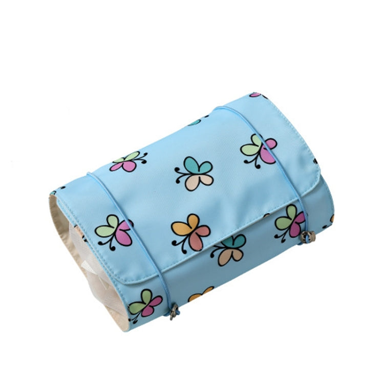 4 In 1 Multi-Function Cosmetics Storage Bag Removable Large Capacity Travel Convenient Cosmetic Bag Wash Bag, Colour: Upgrade Blue - Storage Boxes by PMC Jewellery | Online Shopping South Africa | PMC Jewellery