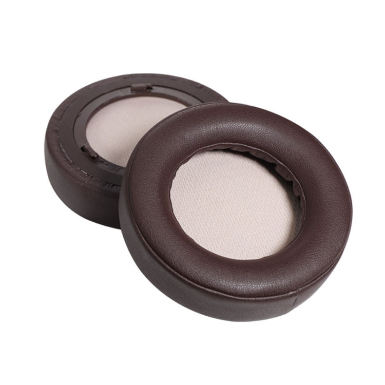 2 PCS Headset Sponge Cover Earmuffs For Virtuoso RGB Wireless SE( Brown) - Earmuff & Pad by PMC TechLife | Online Shopping South Africa | PMC TechLife