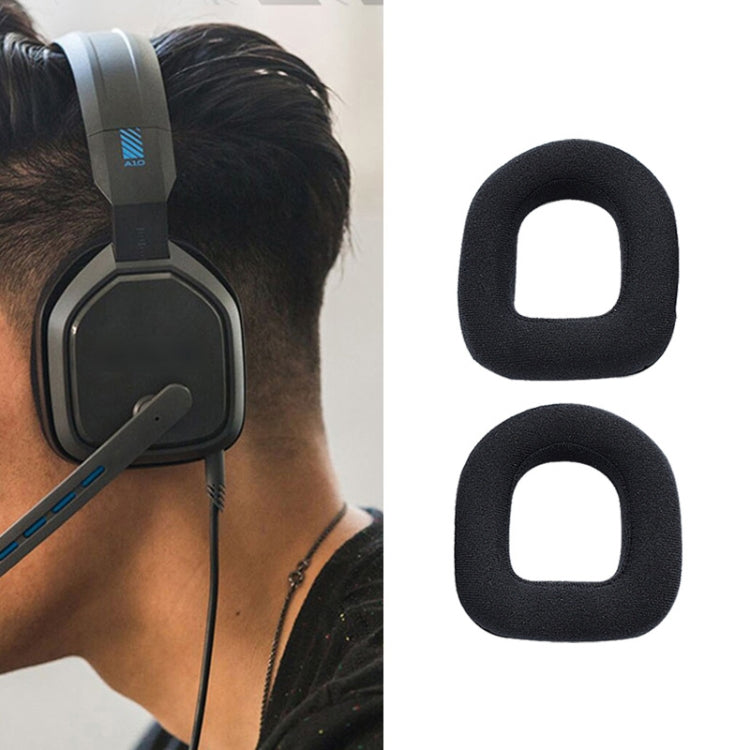 2 PCS Gaming Headset Sponge Protective Case Flannel Head Beam  for Logitech A50 - Earmuff & Pad by PMC TechLife | Online Shopping South Africa | PMC TechLife