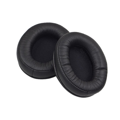 1 Pairs Headset Sponge Cover Ear Pad Leather Case For Kingston Cloud Silver II, Colour: Black Splicing - Earmuff & Pad by PMC Jewellery | Online Shopping South Africa | PMC Jewellery