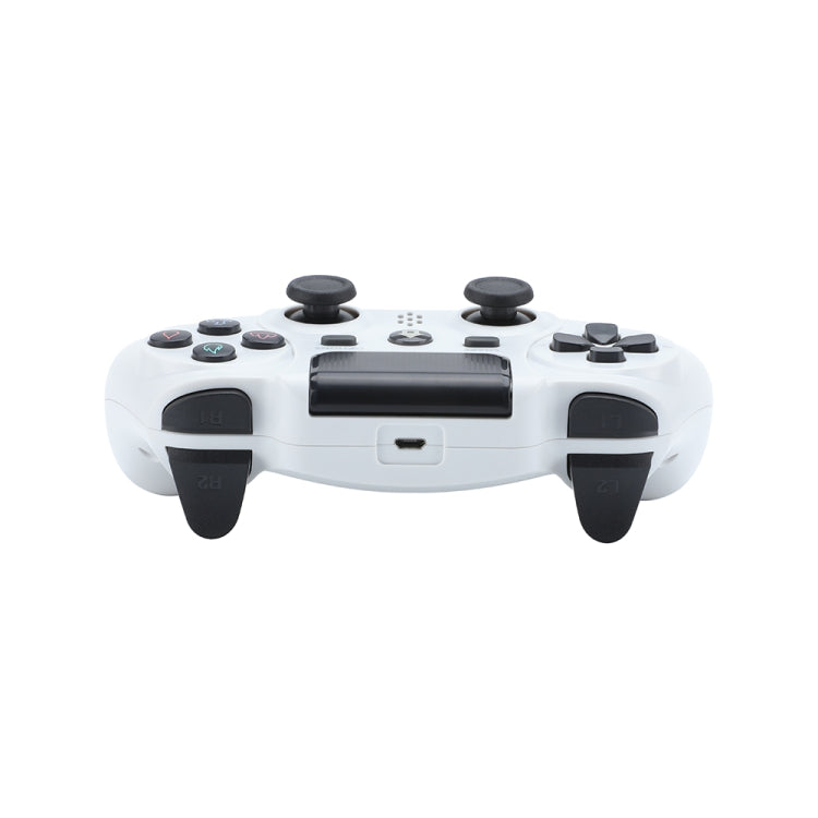 ZR486 Wireless Game Controller For PS4, Product color: White - Gamepads by PMC TechLife | Online Shopping South Africa | PMC TechLife