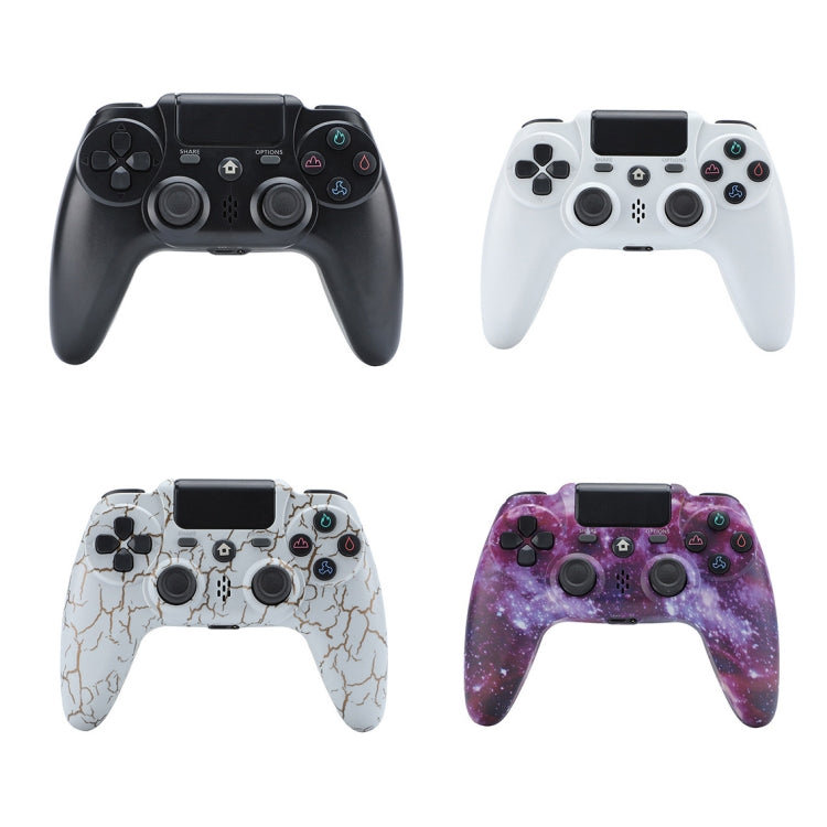 ZR486 Wireless Game Controller For PS4, Product color: White - Gamepads by PMC TechLife | Online Shopping South Africa | PMC TechLife