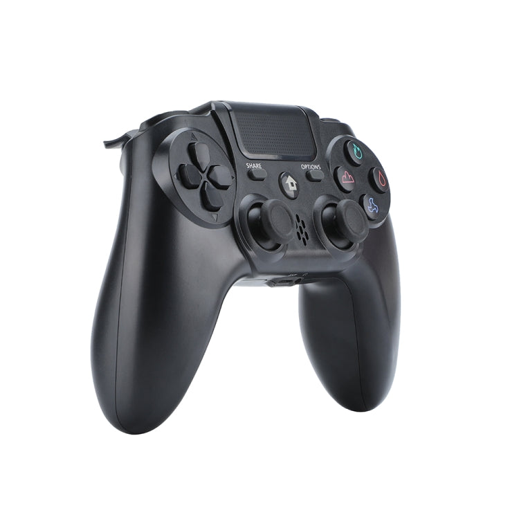 ZR486 Wireless Game Controller For PS4, Product color: Black - Gamepads by PMC Jewellery | Online Shopping South Africa | PMC Jewellery