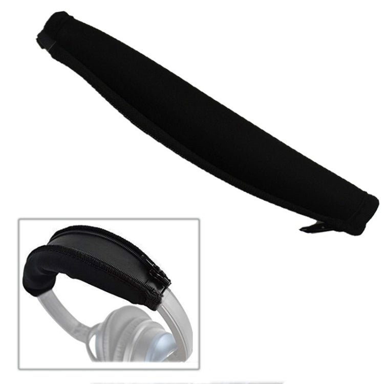 2 PCS Headset Head Beam Protector For BOSE QC15 / QC2 / AE2(Black) - Earmuff & Pad by PMC TechLife | Online Shopping South Africa | PMC TechLife