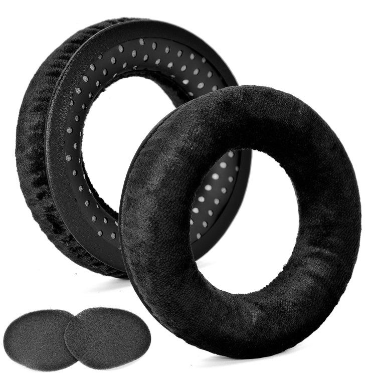 2 PCS Earmuffs Cover For Beyerdynamic DT990 / DT880 / DT770 Pro(Black) - Earmuff & Pad by PMC TechLife | Online Shopping South Africa | PMC TechLife | Buy Now Pay Later Mobicred