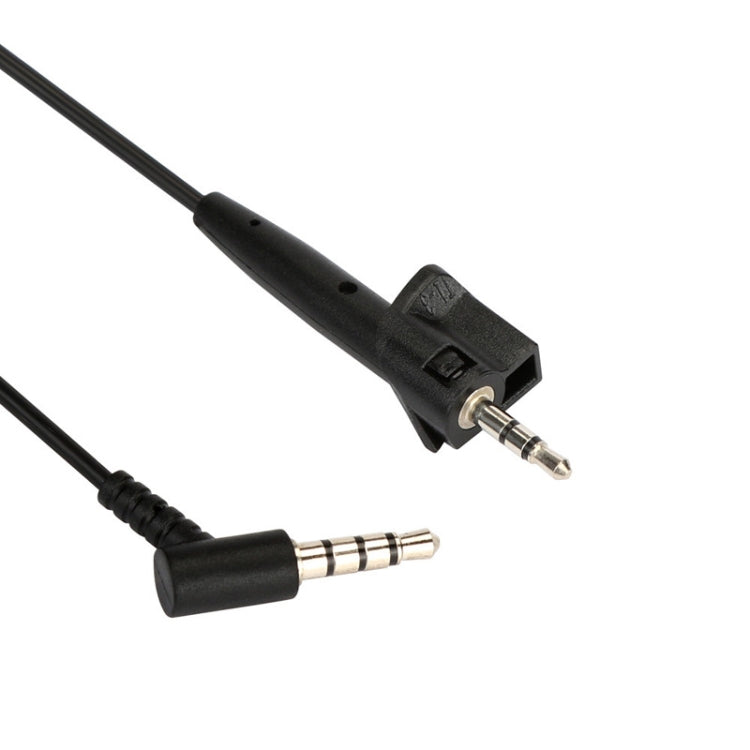 2 PCS 3.5mm to 2.5 mm Replacement Audio Cable with Mic For Bose AE2 / AE2i Length: 1.5m - Cable & Splitter by PMC TechLife | Online Shopping South Africa | PMC TechLife