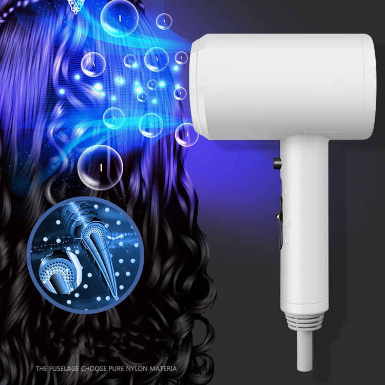 Hotel Hair Dryer Wall Mount High Power Hair Dryer Household Hair Cylinder Dryer, CN Plug(Hotel Hairdryer White) - Hair Dryers & Accessories by PMC Jewellery | Online Shopping South Africa | PMC Jewellery