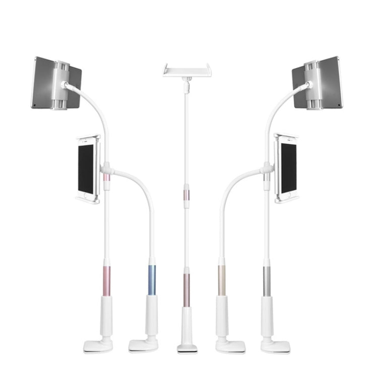 LP-6 Tablet Mobile Phone Lazy Bracket Detachable Bed Bracket, Style: Three-stage (Cute Pink) - Lazy Bracket by PMC TechLife | Online Shopping South Africa | PMC TechLife