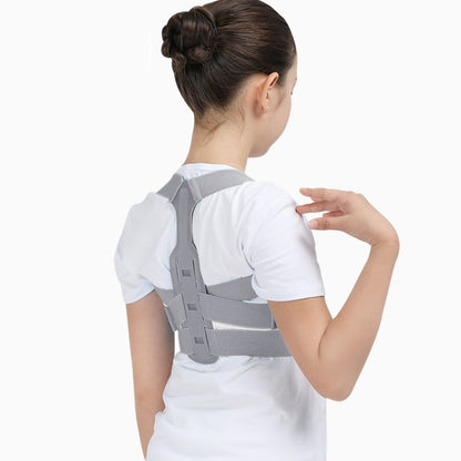 Humpback Correction Belt Back Posture Corrector, Specification: M(062 Child Gray) - Corrector by PMC Jewellery | Online Shopping South Africa | PMC Jewellery