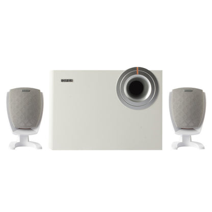 Edifier R201T06 Multimedia Computer Speakers, US Plug(White) -  by Edifier | Online Shopping South Africa | PMC Jewellery | Buy Now Pay Later Mobicred