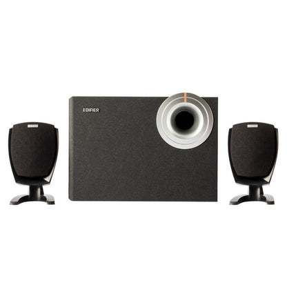 Edifier R201T06 Multimedia Computer Speakers, US Plug(Black) -  by Edifier | Online Shopping South Africa | PMC Jewellery | Buy Now Pay Later Mobicred