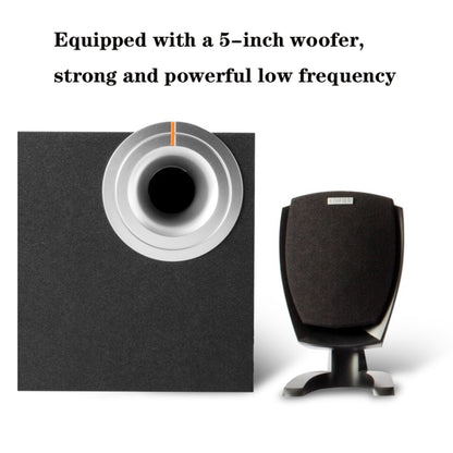 Edifier R201T06 Multimedia Computer Speakers, US Plug(White) -  by Edifier | Online Shopping South Africa | PMC Jewellery | Buy Now Pay Later Mobicred