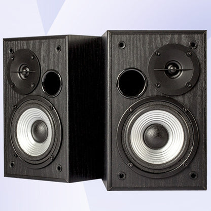 Edifier R980T Computer Wooden Speaker, US Plug(Black) -  by Edifier | Online Shopping South Africa | PMC Jewellery