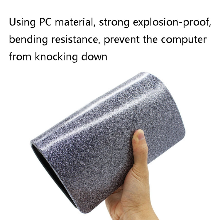 For MacBook Air 13 A1932 / A2179 / A2337 Plane PC Laptop Protective Case (Flash Rose Gold) - MacBook Air Cases by PMC TechLife | Online Shopping South Africa | PMC TechLife