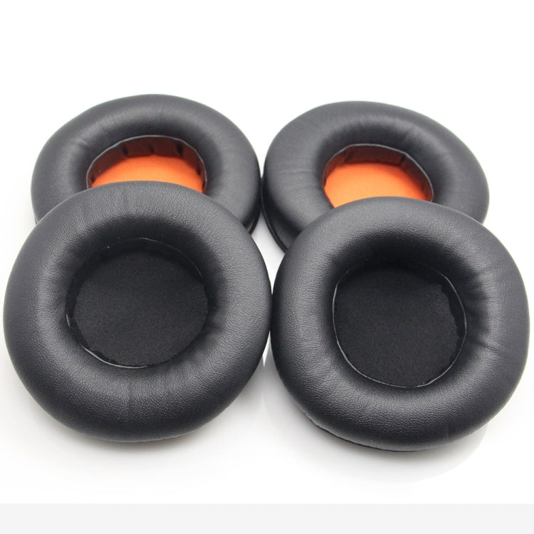 1 Pair Thicken Sponge Headset Set 90mm Earmuffs For Kraken 7.1 V2 Pro(Black) - Earmuff & Pad by PMC TechLife | Online Shopping South Africa | PMC TechLife